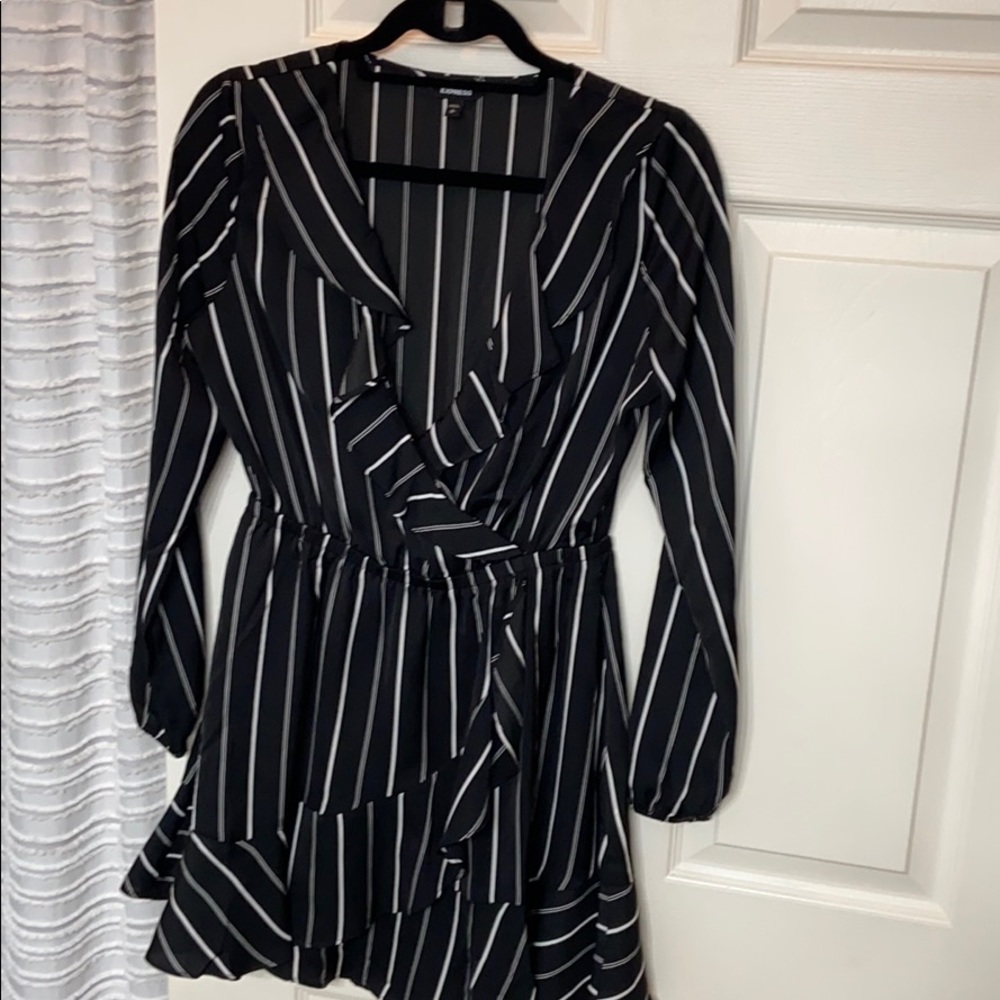 Stripped express dress